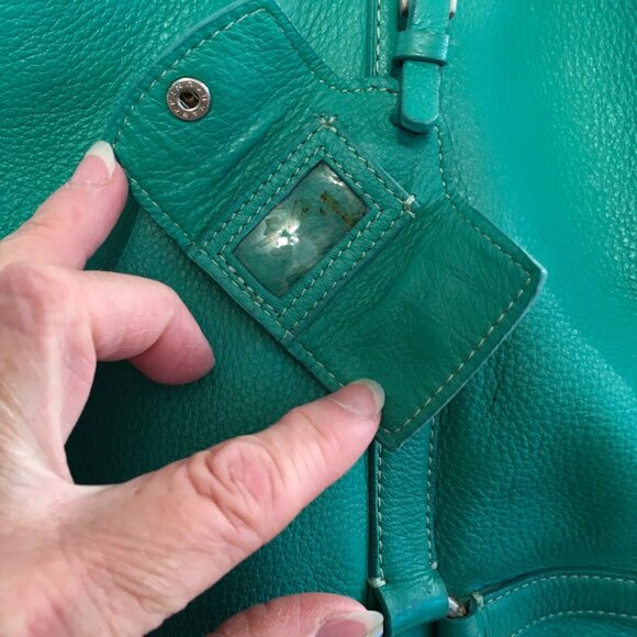 Antonio Milani Carry-All Leather Hobo - Picture 4 of 13